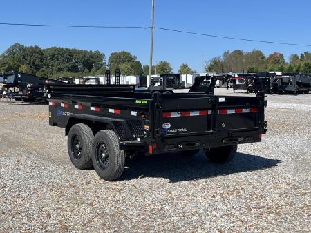 New 2027 Load Trail 72" x 12' 10k ECO Dump Trailer