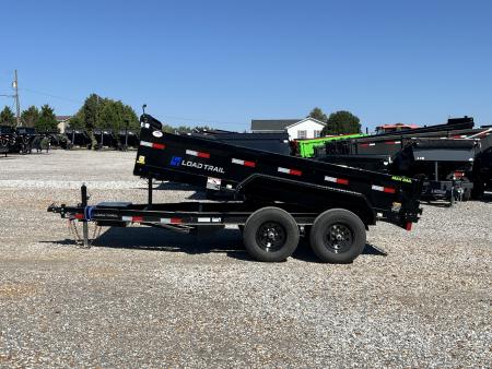 New 2027 Load Trail 72" x 12' 10k ECO Dump Trailer
