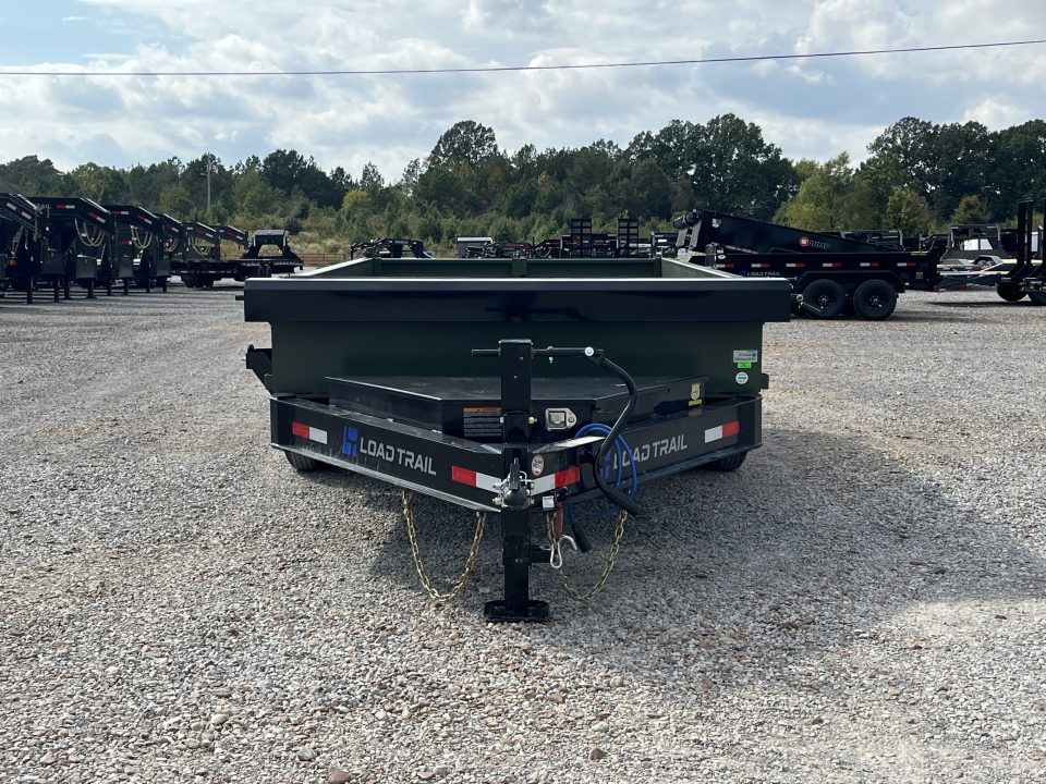 New 2026 Load Trail Dump Trailer | 83" x 14' | 14K GVWR