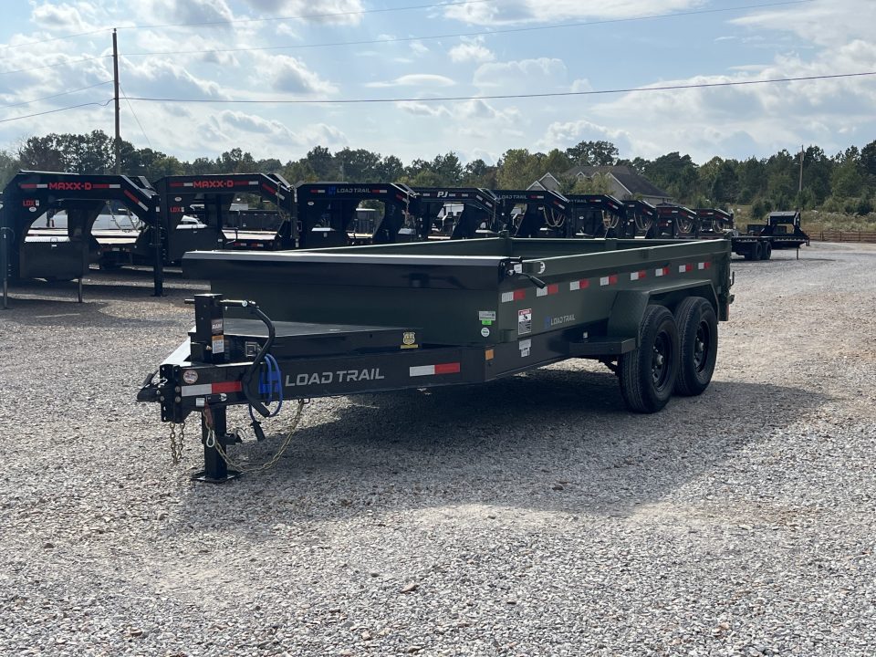 New 2026 Load Trail Dump Trailer | 83" x 14' | 14K GVWR