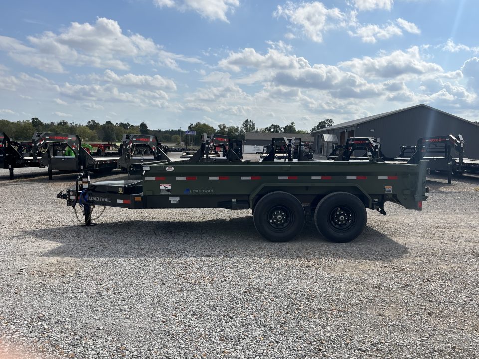 New 2026 Load Trail Dump Trailer | 83" x 14' | 14K GVWR