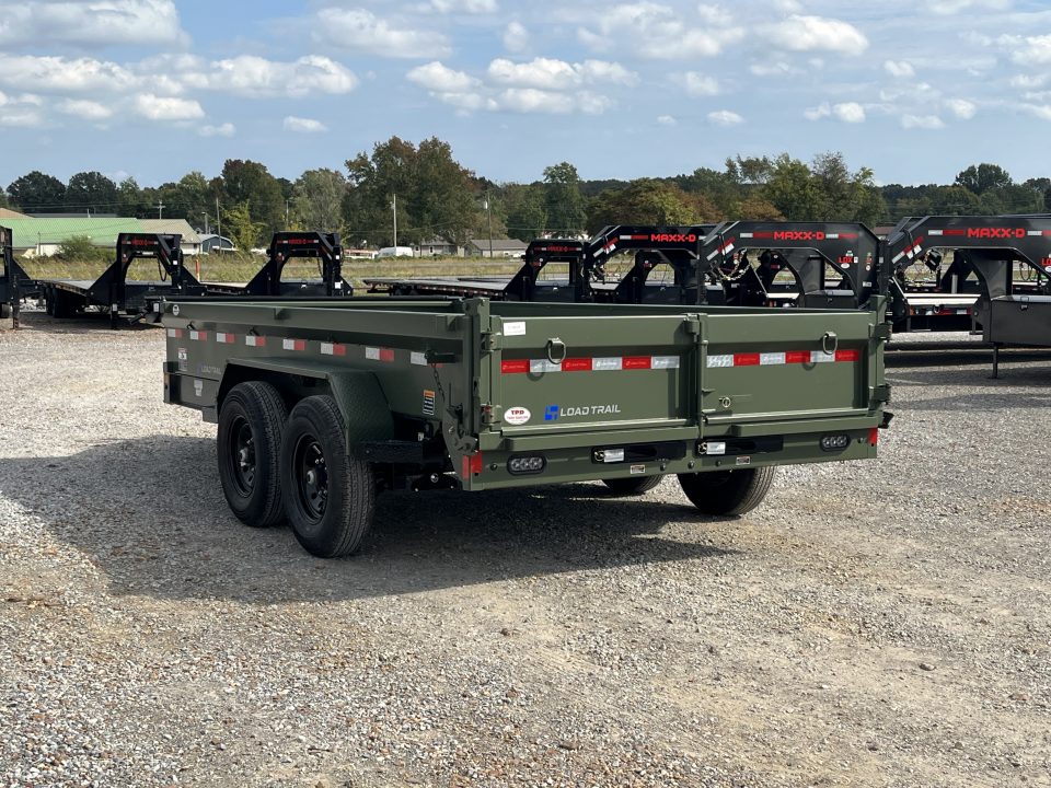 New 2026 Load Trail Dump Trailer | 83" x 14' | 14K GVWR