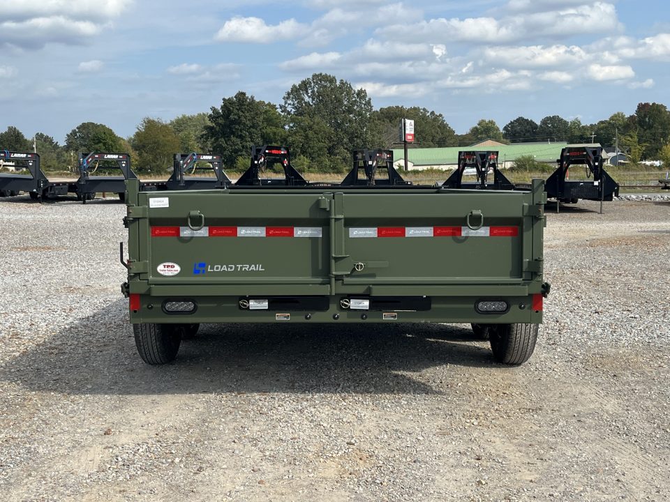 New 2026 Load Trail Dump Trailer | 83" x 14' | 14K GVWR