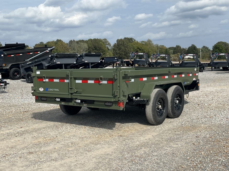 New 2026 Load Trail Dump Trailer | 83" x 14' | 14K GVWR