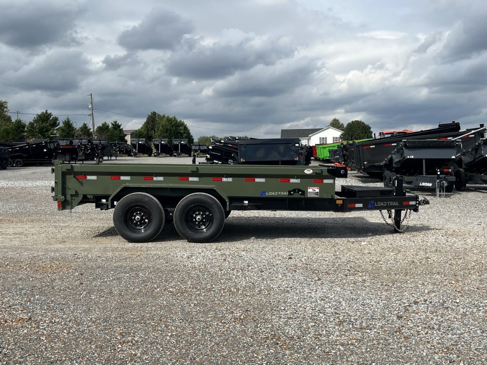 New 2026 Load Trail Dump Trailer | 83" x 14' | 14K GVWR
