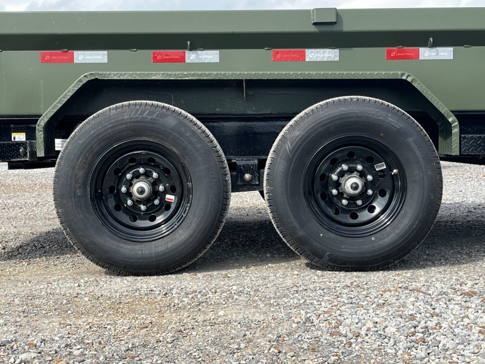 New 2026 Load Trail Dump Trailer | 83" x 14' | 14K GVWR