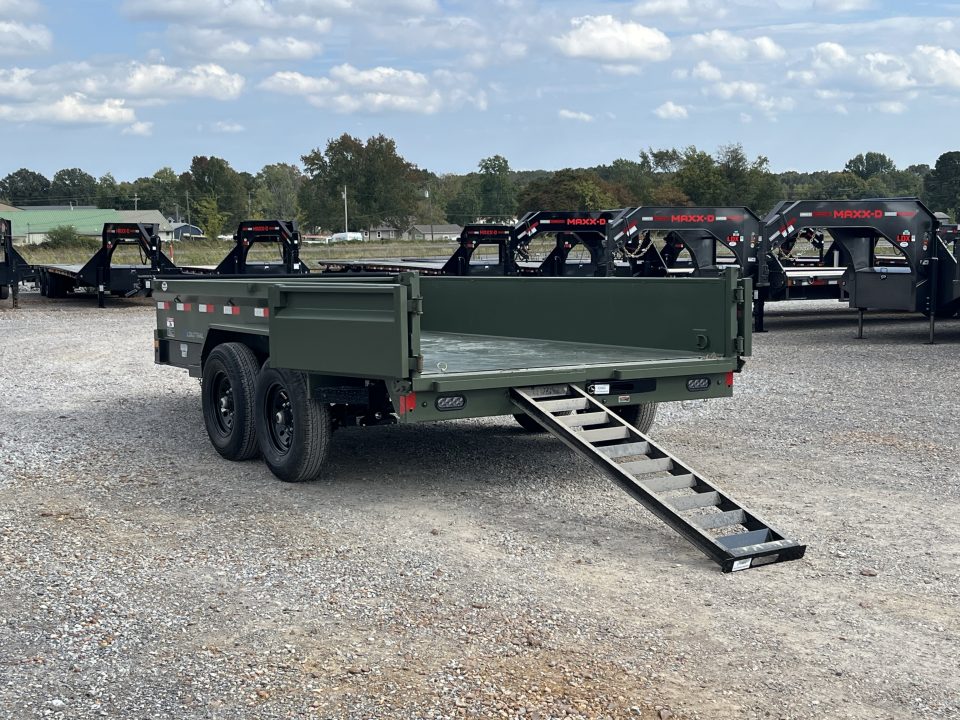 New 2026 Load Trail Dump Trailer | 83" x 14' | 14K GVWR