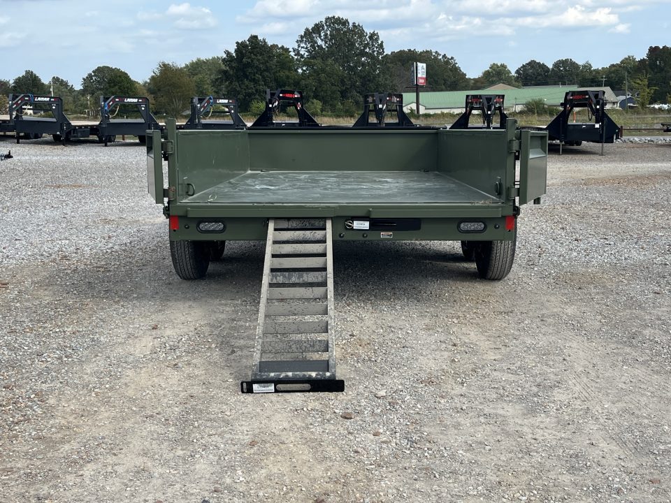 New 2026 Load Trail Dump Trailer | 83" x 14' | 14K GVWR
