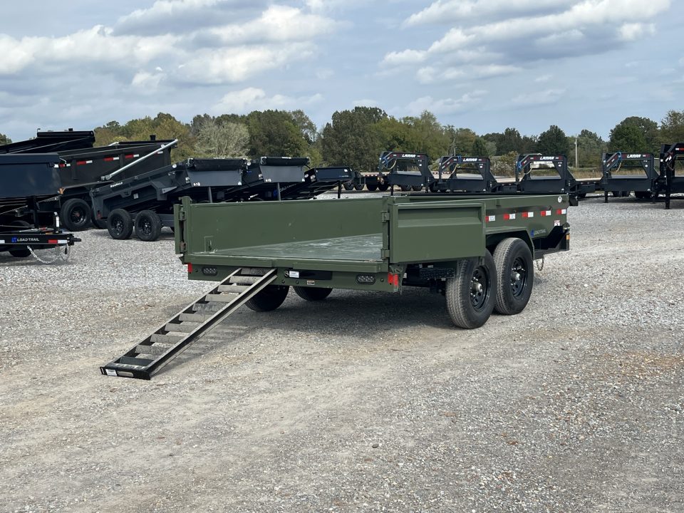 New 2026 Load Trail Dump Trailer | 83" x 14' | 14K GVWR