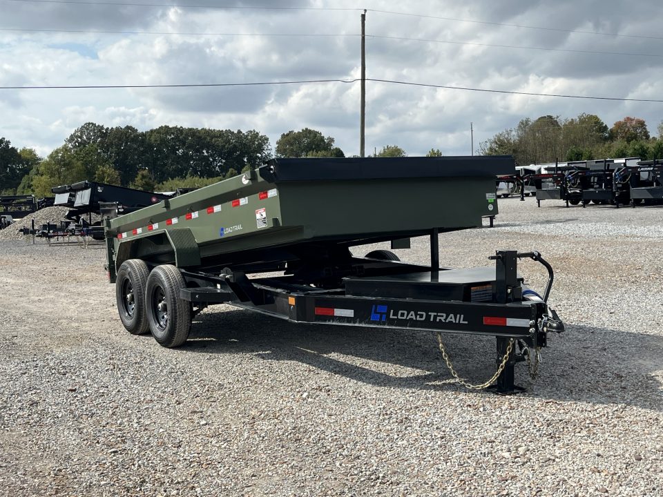 New 2026 Load Trail Dump Trailer | 83" x 14' | 14K GVWR