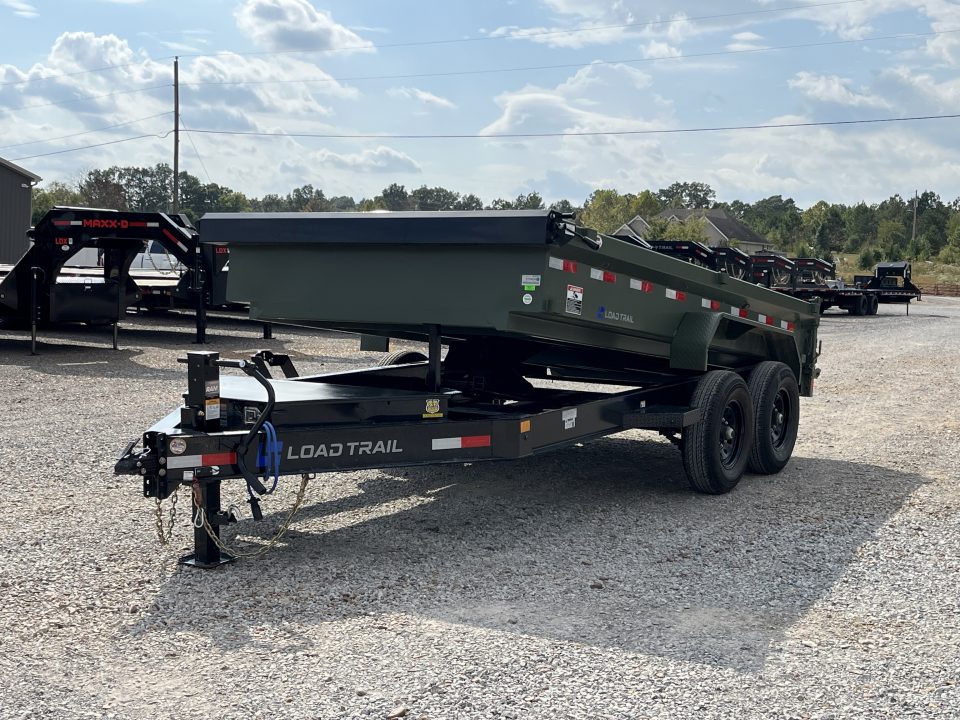 New 2026 Load Trail Dump Trailer | 83" x 14' | 14K GVWR