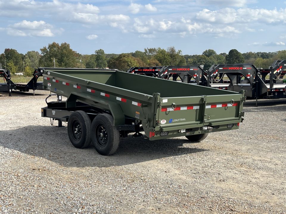 New 2026 Load Trail Dump Trailer | 83" x 14' | 14K GVWR
