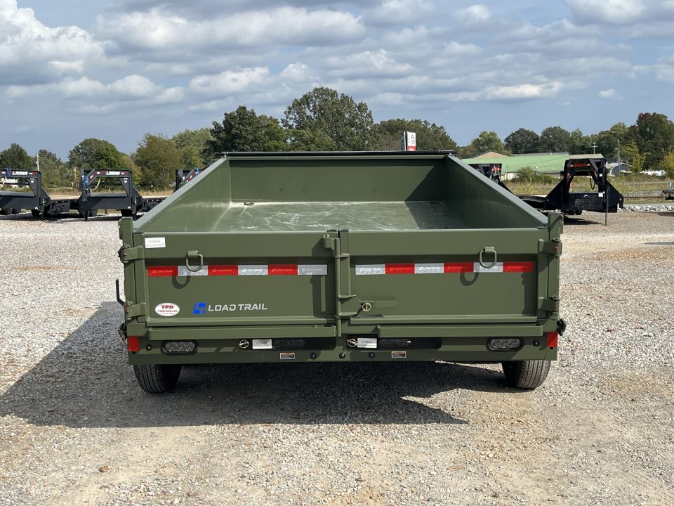 New 2026 Load Trail Dump Trailer | 83" x 14' | 14K GVWR