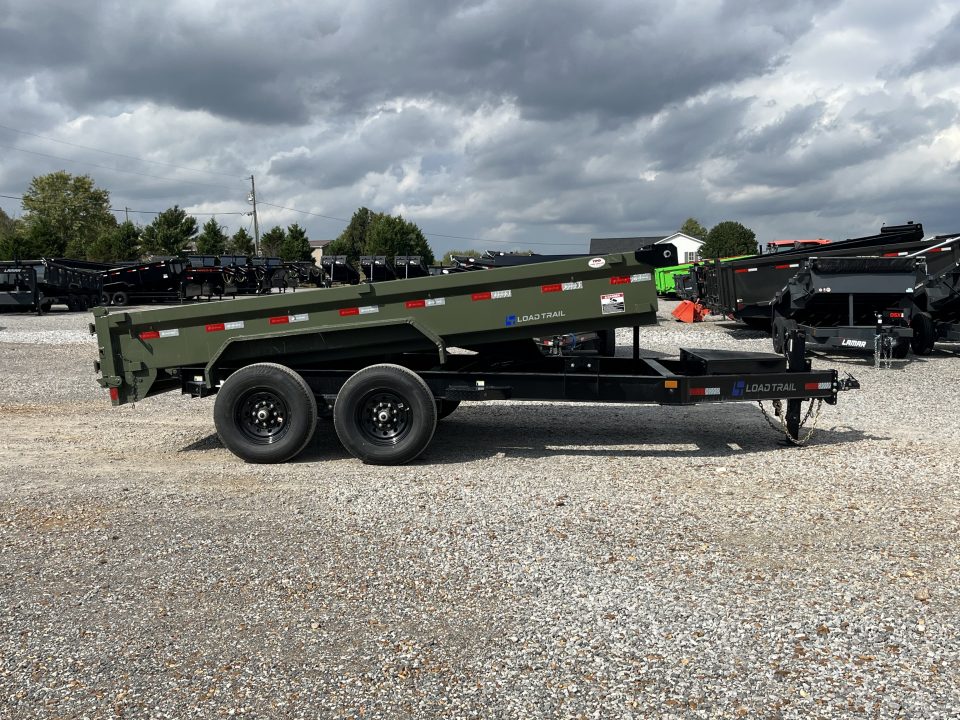 New 2026 Load Trail Dump Trailer | 83" x 14' | 14K GVWR