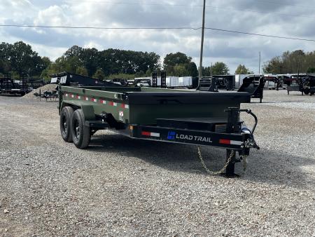 New 2026 Load Trail Dump Trailer | 83" x 14' | 14K GVWR