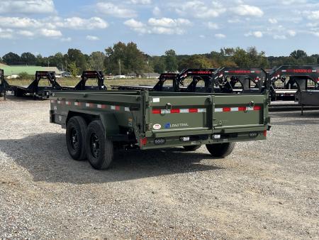 New 2026 Load Trail Dump Trailer | 83" x 14' | 14K GVWR