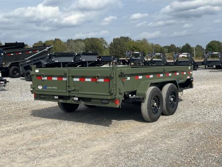 New 2026 Load Trail Dump Trailer | 83" x 14' | 14K GVWR