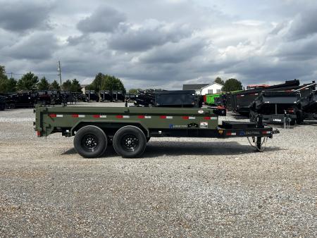 New 2026 Load Trail Dump Trailer | 83" x 14' | 14K GVWR