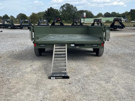 New 2026 Load Trail Dump Trailer | 83" x 14' | 14K GVWR