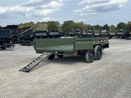New 2026 Load Trail Dump Trailer | 83" x 14' | 14K GVWR