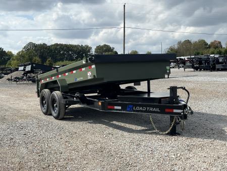 New 2026 Load Trail Dump Trailer | 83  x 14' | 14K GVWR
