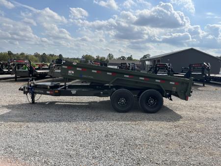 New 2026 Load Trail Dump Trailer | 83" x 14' | 14K GVWR