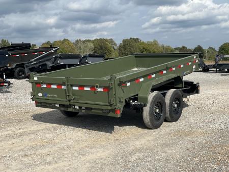 New 2026 Load Trail Dump Trailer | 83" x 14' | 14K GVWR