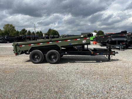 New 2026 Load Trail Dump Trailer | 83" x 14' | 14K GVWR