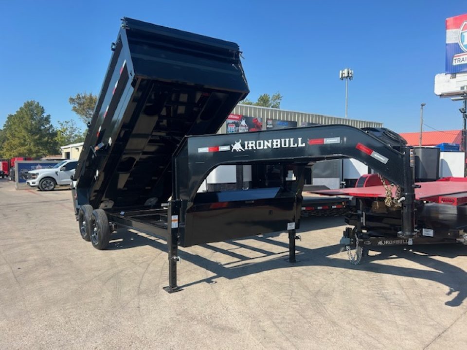 New 2027 Iron Bull DTG 7x16x3 Dump Trailer