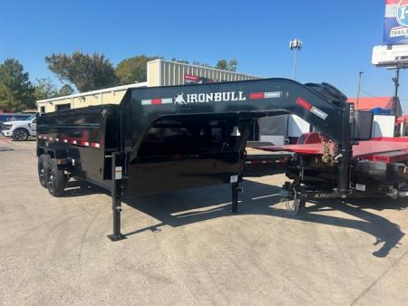 New 2027 Iron Bull DTG 7x16x3 Dump Trailer