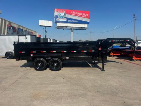 New 2027 Iron Bull DTG 7x16x3 Dump Trailer