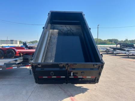 New 2027 Iron Bull DTG 7x16x3 Dump Trailer