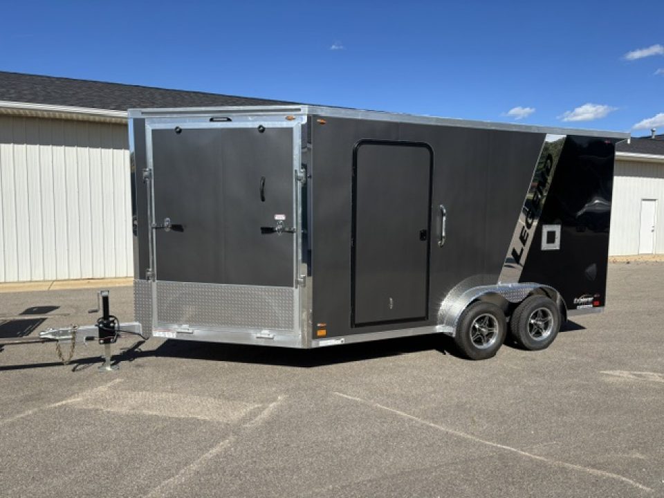 New 2027 Legend Trailers Explorer Snowmobile Trailer