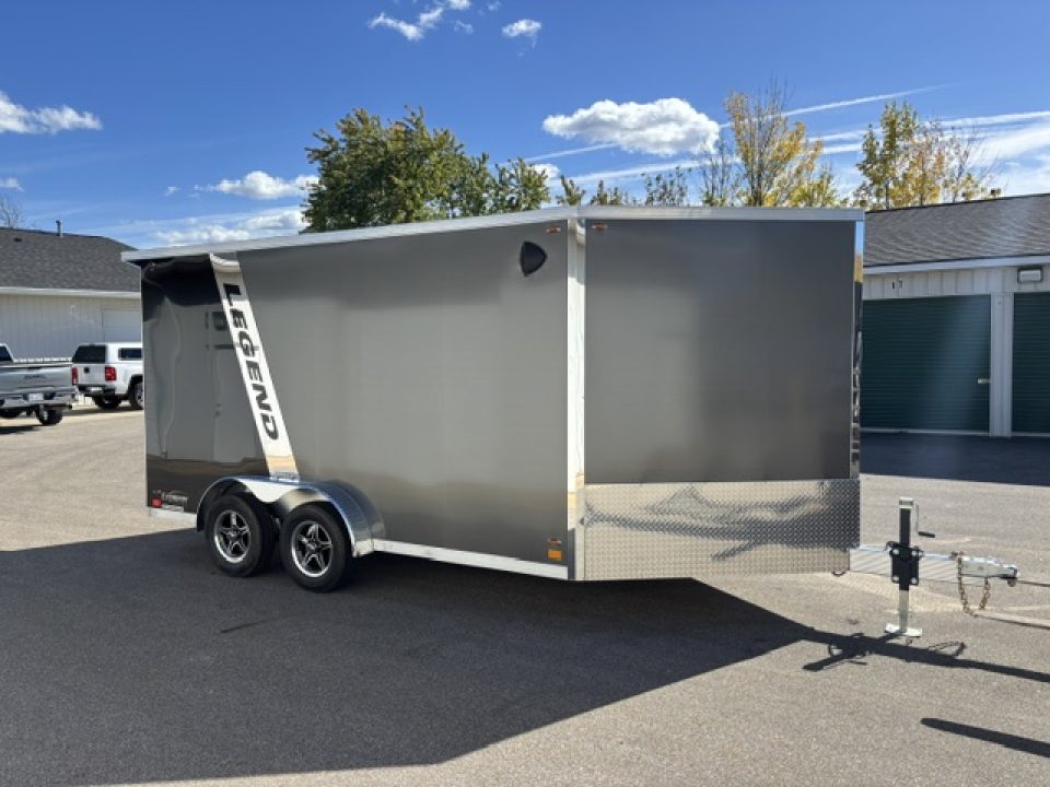 New 2027 Legend Trailers Explorer Snowmobile Trailer