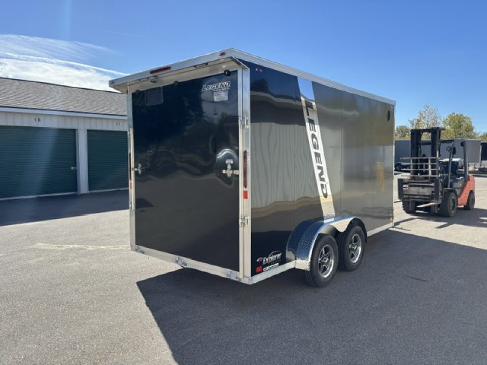 New 2027 Legend Trailers Explorer Snowmobile Trailer
