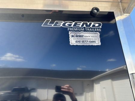 New 2027 Legend Trailers Explorer Snowmobile Trailer
