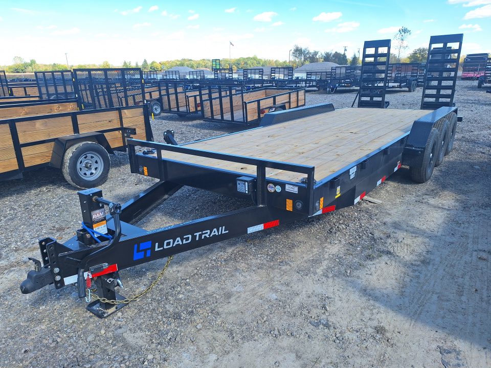 New 2026 Load Trail 83x22 Triple Axle Equipment Trailer