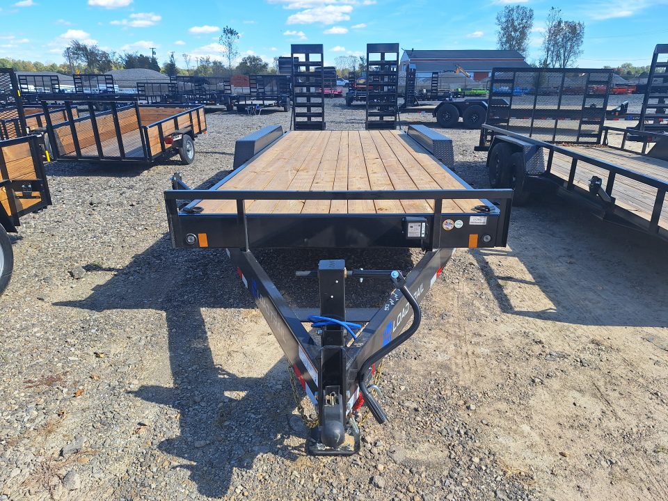 New 2026 Load Trail 83x22 Triple Axle Equipment Trailer