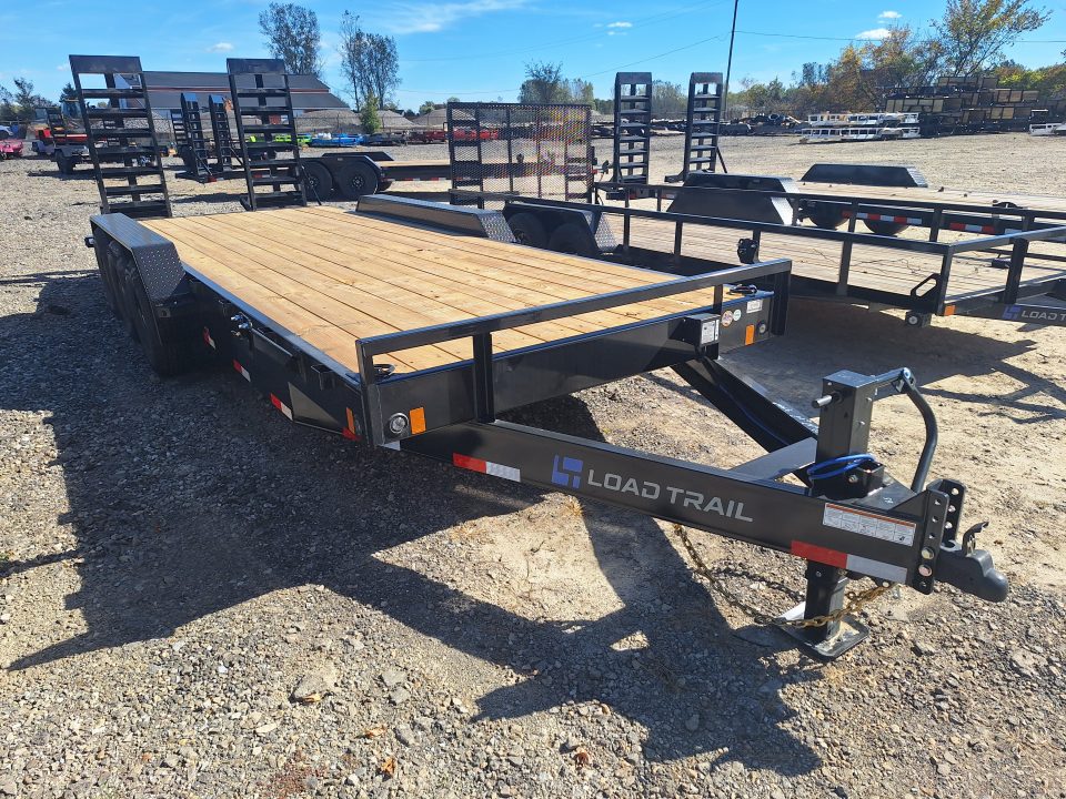 New 2026 Load Trail 83x22 Triple Axle Equipment Trailer