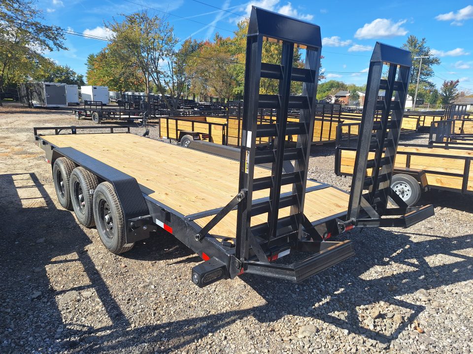 New 2026 Load Trail 83x22 Triple Axle Equipment Trailer