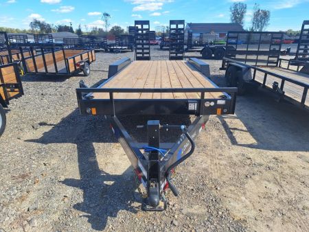 New 2026 Load Trail 83x22 Triple Axle Equipment Trailer