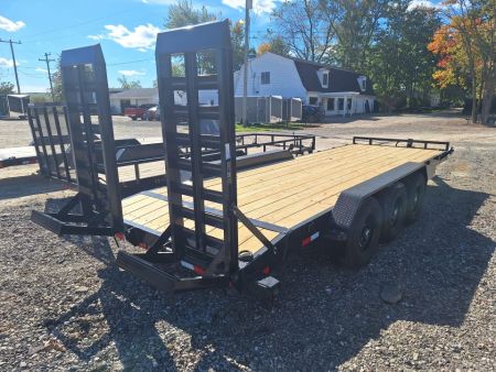 New 2026 Load Trail 83x22 Triple Axle Equipment Trailer