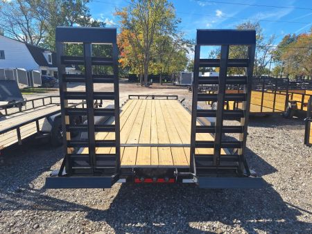 New 2026 Load Trail 83x22 Triple Axle Equipment Trailer