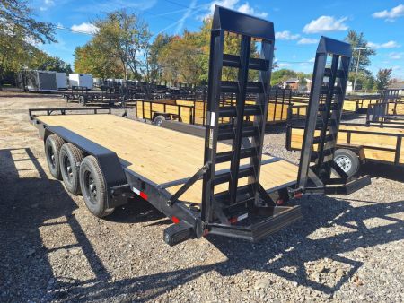 New 2026 Load Trail 83x22 Triple Axle Equipment Trailer