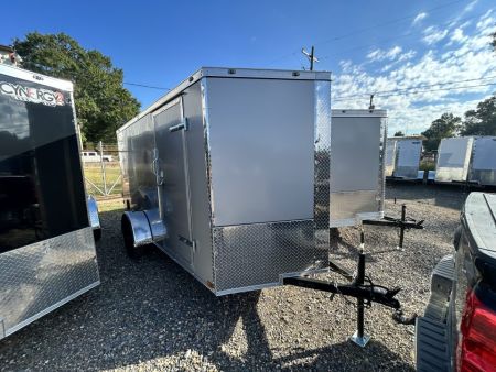 New 2027 Cynergy 2 6x12SA Cargo / Enclosed Trailer