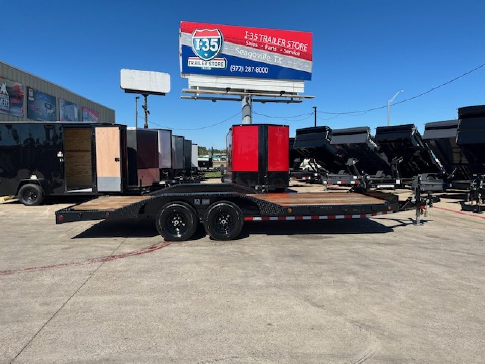 New 2027 Iron Bull ETB 102X20 Equipment Trailer