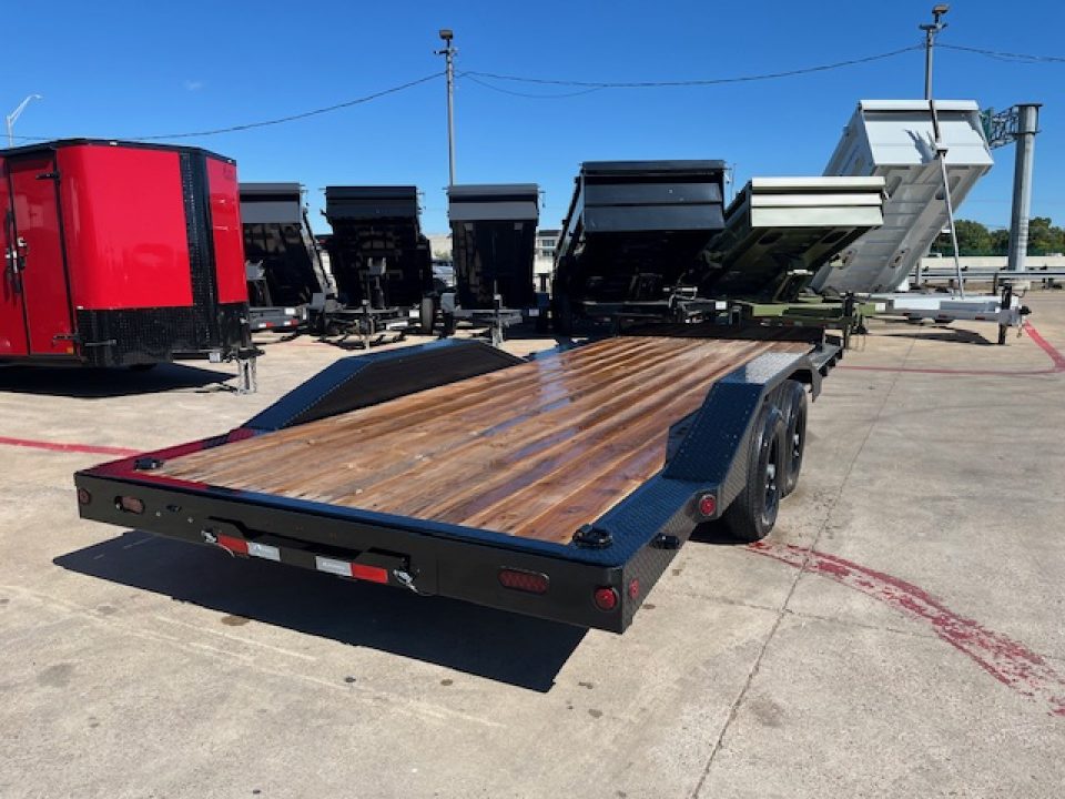 New 2027 Iron Bull ETB 102X20 Equipment Trailer