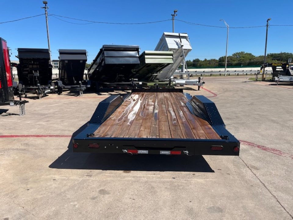 New 2027 Iron Bull ETB 102X20 Equipment Trailer