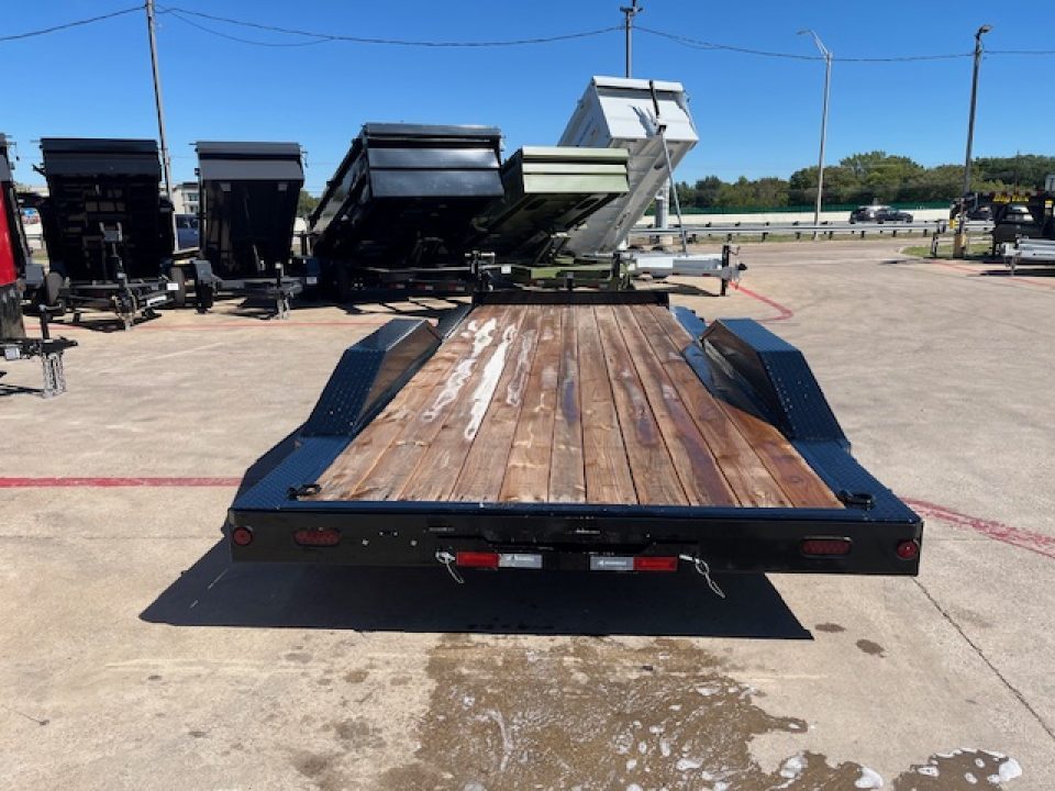 New 2027 Iron Bull ETB 102X20 Equipment Trailer
