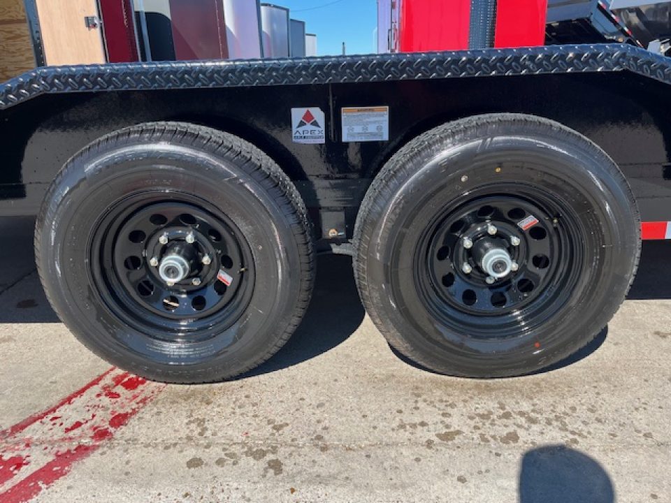 New 2027 Iron Bull ETB 102X20 Equipment Trailer
